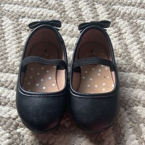 Mary Jane black flat - size 4C
